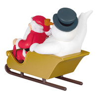 2024 Hallmark Keepsake Ornament - Frosty the Snowman Frosty and Santa