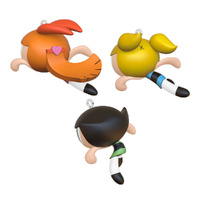 2024 Hallmark Keepsake Ornament - The Powerpuff Girls Blossom, Bubbles and Buttercup (Set of 3)