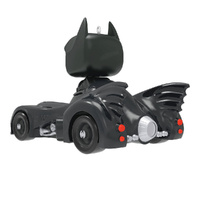 2024 Hallmark Keepsake Ornament - DC Comics 1989 Batman in his Batmobile Funko POP!