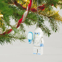 2022 Hallmark Keepsake Ornament - LEGO Yeti Minifigure