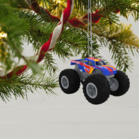 2022 Hallmark Keepsake Ornament - Hot Wheels Monster Truck Race Ace