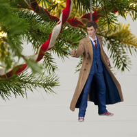 2022 Hallmark Keepsake Ornament - Doctor Who The Tenth Doctor