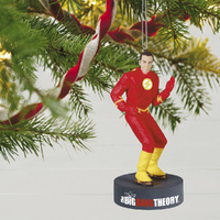 2021 Hallmark Keepsake Ornament - The Big Bang Theory Sheldon Cooper as The Flash with Sound