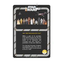 2024 Hallmark Keepsake Ornament - Star Wars Darth Vader Vintage Figure