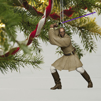 2022 Hallmark Keepsake Ornament - Star Wars: Attack of the Clones Mace Windu 20th Anniversary