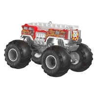 2025 Hallmark Keepsake Ornament - Hot Wheels Monster Trucks HW 5-Alarm