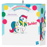 2025 Hallmark Keepsake Ornament - My Little Pony Retro Twister "Right Hoof Red"