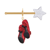 2025 Hallmark Keepsake Ornament - The Wizard of Oz Ruby Slippers