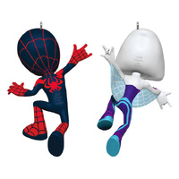 2025 Hallmark Keepsake Ornament - Marvel Spidey and His Amazing Friends Spin & Ghost-Spider