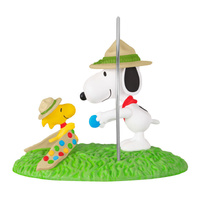 2025 Hallmark Keepsake Ornament - Peanuts Merit Badge Ceremony