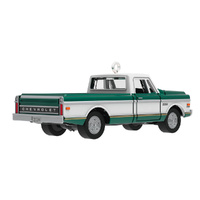 2024 Hallmark Keepsake Ornament - Lil' American Trucks 1972 Chevrolet Cheyenne Super Metal (Mini)