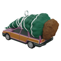 2024 Hallmark Keepsake Ornament - National Lampoon's Christmas Vacation Griswold Family Tree (Mini)