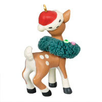 2024 Hallmark Keepsake Ornament - Retro Reindeer (Mini)