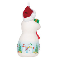 2024 Hallmark Keepsake Ornament - Snowtop Lodge Noelle T. Klaus Porcelain