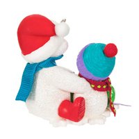 2024 Hallmark Keepsake Ornament - Making Memories Wrapping Lesson