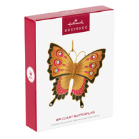 2026 Hallmark Keepsake Ornament - Brilliant Butterflies