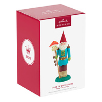 2026 Hallmark Keepsake Ornament - Noble Nutcrackers Lord of Gnomeshire
