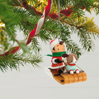 2023 Hallmark Keepsake Ornament - Young Santa