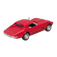 2024 Hallmark Keepsake Ornament - Classic American Cars 1968 Chevrolet Corvette L88 Metal