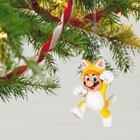 2023 Hallmark Keepsake Ornament - Nintendo Super Mario Powered Up Cat