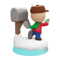 2024 Hallmark Keepsake Ornament - The Peanuts Gang Christmas Is...