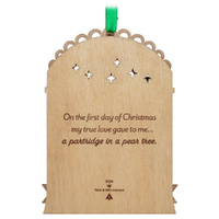 2024 Hallmark Keepsake Ornament - Twelve Days of Christmas Papercraft