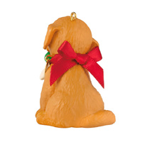 2026 Hallmark Keepsake Ornament - Puppy Love Golden Retriever