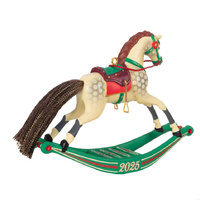 2025 Hallmark Keepsake Ornament - Rocking Horse Memories (6th in Series)