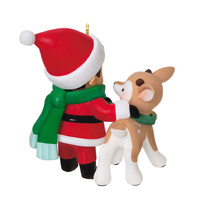2025 Hallmark Keepsake Ornament - Young Santa (4th in Series)