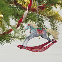 2022 Hallmark Keepsake Ornament - Rocking Horse Memories