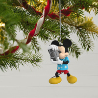 2022 Hallmark Keepsake Ornament - Disney All About Mickey! Tourist Mickey