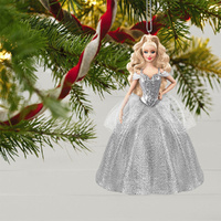 2021 Hallmark Keepsake Ornament - Barbie Holiday