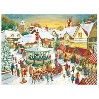 Ravensburger Puzzle 2x500pc - Christmas Collection