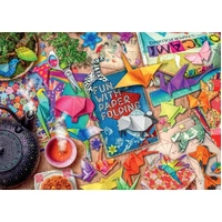 Ravensburger Puzzle 1000pc - Origami Meditations