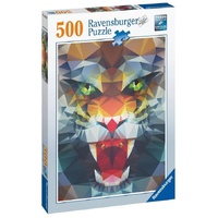 Ravensburger Puzzle 500pc - Polygon Lion