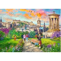Ravensburger Puzzle 1000pc - Edinburgh Romance
