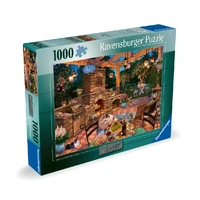 Ravensburger Puzzle 1000pc - My Haven No. 10: The Garden Kitchen