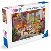 Ravensburger Puzzle 1000pc - Cozy Cabin