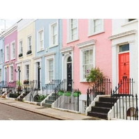 Ravensburger Puzzle 500pc - Colourful London Townhouses