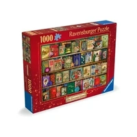 Ravensburger Puzzle 1000pc - The Christmas Library
