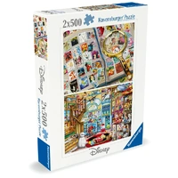 Ravensburger Puzzle 2x500pc - Disney Films & Characters