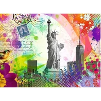 Ravensburger Puzzle 500pc - New York Postcard