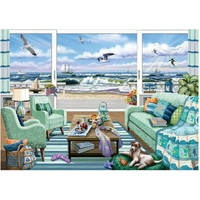Ravensburger Puzzle 1000pc - Beachfront Getaway