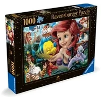 Ravensburger Puzzle 1000pc - Disney Heroines No. 3 Ariel