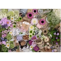 Ravensburger Puzzle 1000pc - For the Love of Flowers