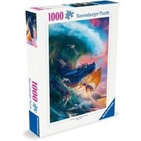 Ravensburger Puzzle 1000pc - Dragon Race