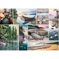 Ravensburger Puzzle 1000pc - Canadian Collection: West Coast Tranquility