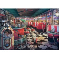 Ravensburger Puzzle 1000pc - Decaying Diner