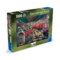 Ravensburger Puzzle 1000pc - Decaying Diner