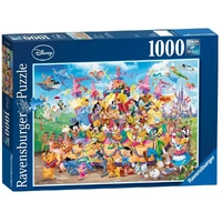 Ravensburger Puzzle 1000pc - Disney Carnival Characters